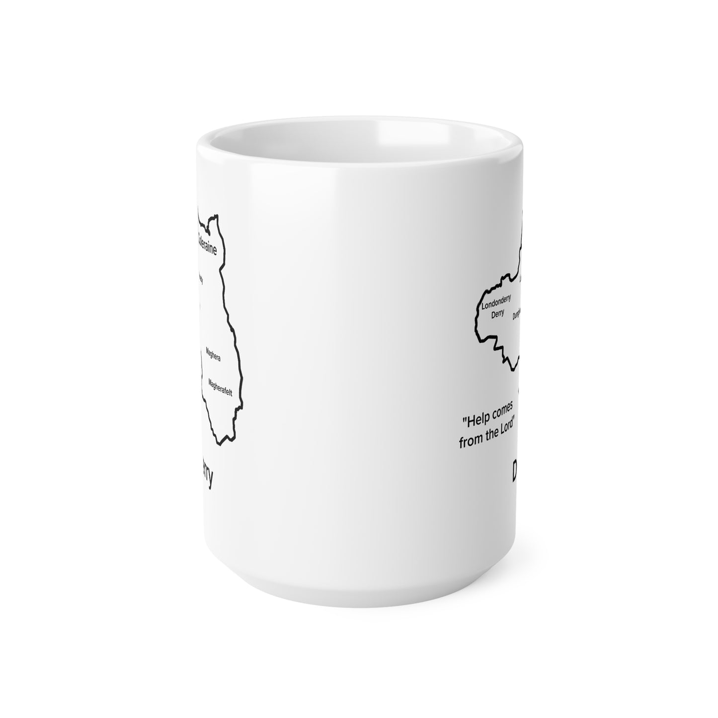 Derry Ceramic Coffee Cup - 11oz & 15oz
