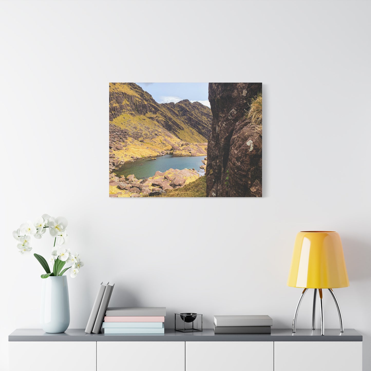 Mount Brendan Matte Canvas, Stretched, 1.25"