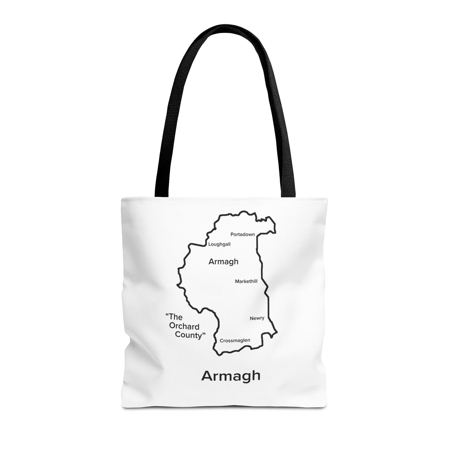 Armagh Tote Bag White Edition