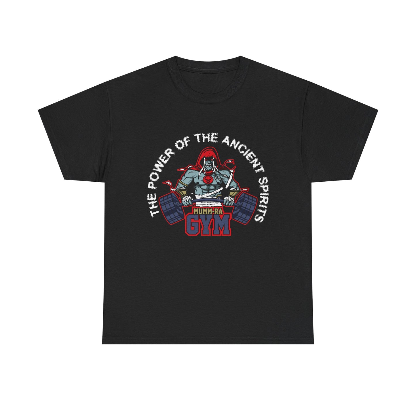 Gym Power Unisex Heavy Cotton Tee Black
