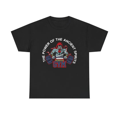Gym Power Unisex Heavy Cotton Tee Black