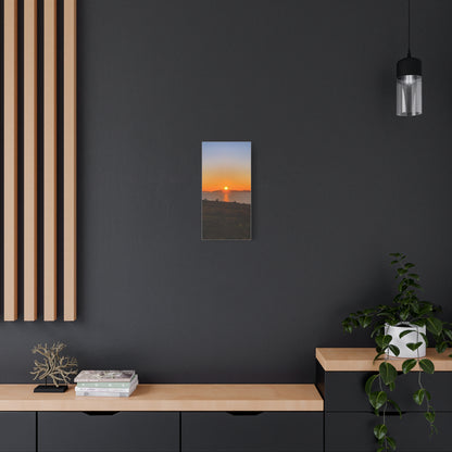 Sunset Ring of Kerry Matte Canvas, Stretched, 1.25"
