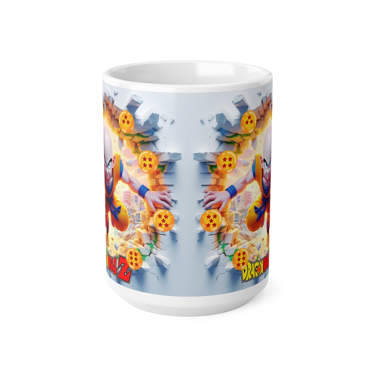Dragon Ball Z Ceramic Coffee Cups - 11oz & 15oz - Anime Inspired Mugs for Fans