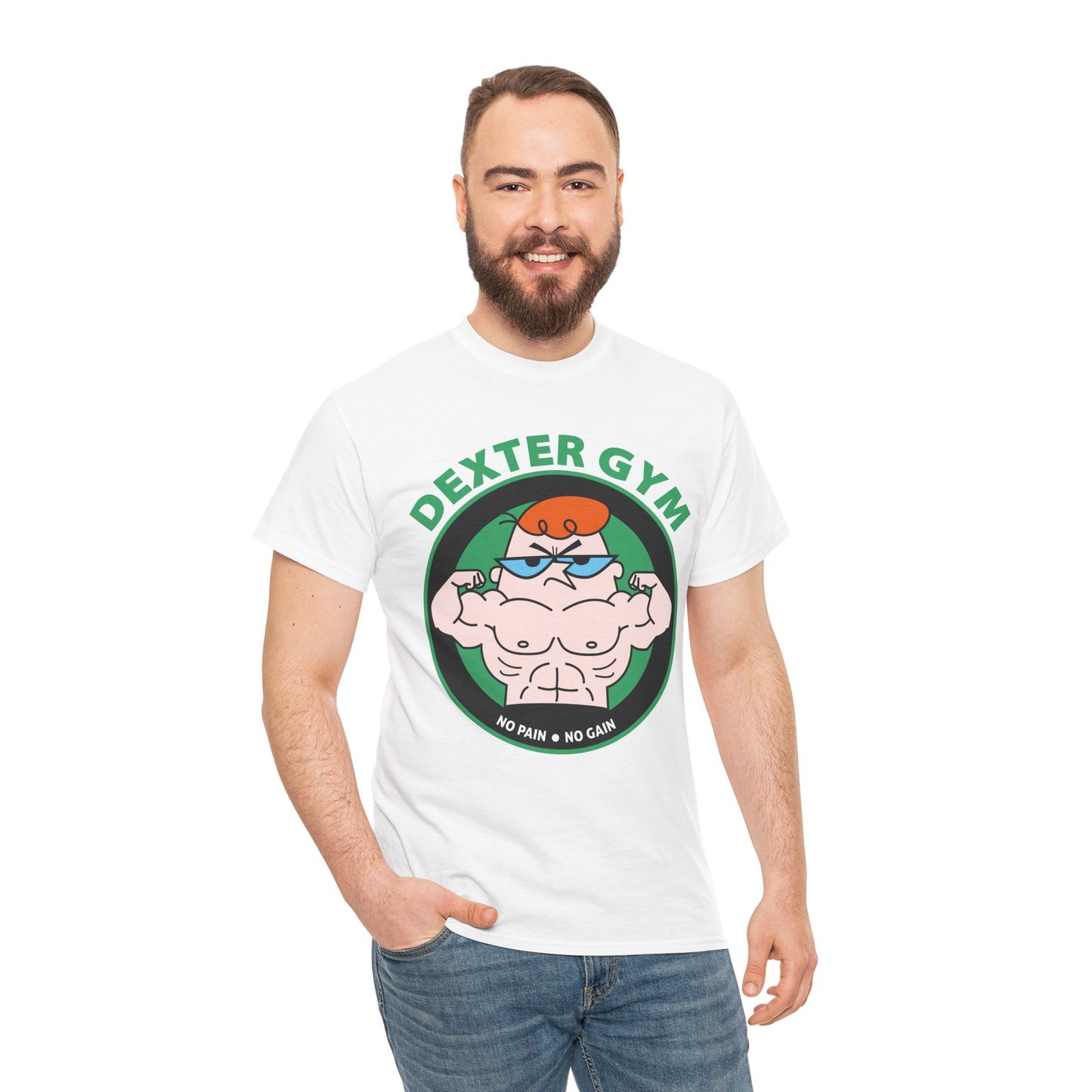Dexter Gym Unisex Heavy Cotton Tee