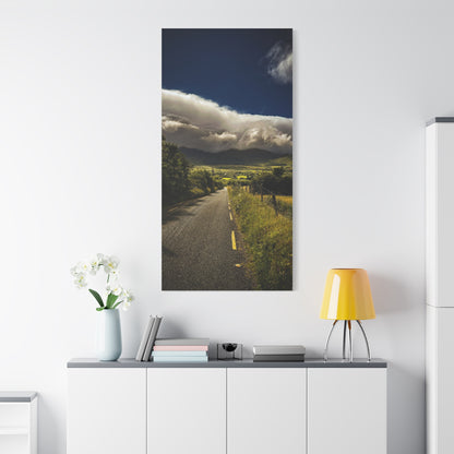 Somewhere In Kerry Matte Canvas, Stretched, 1.25"