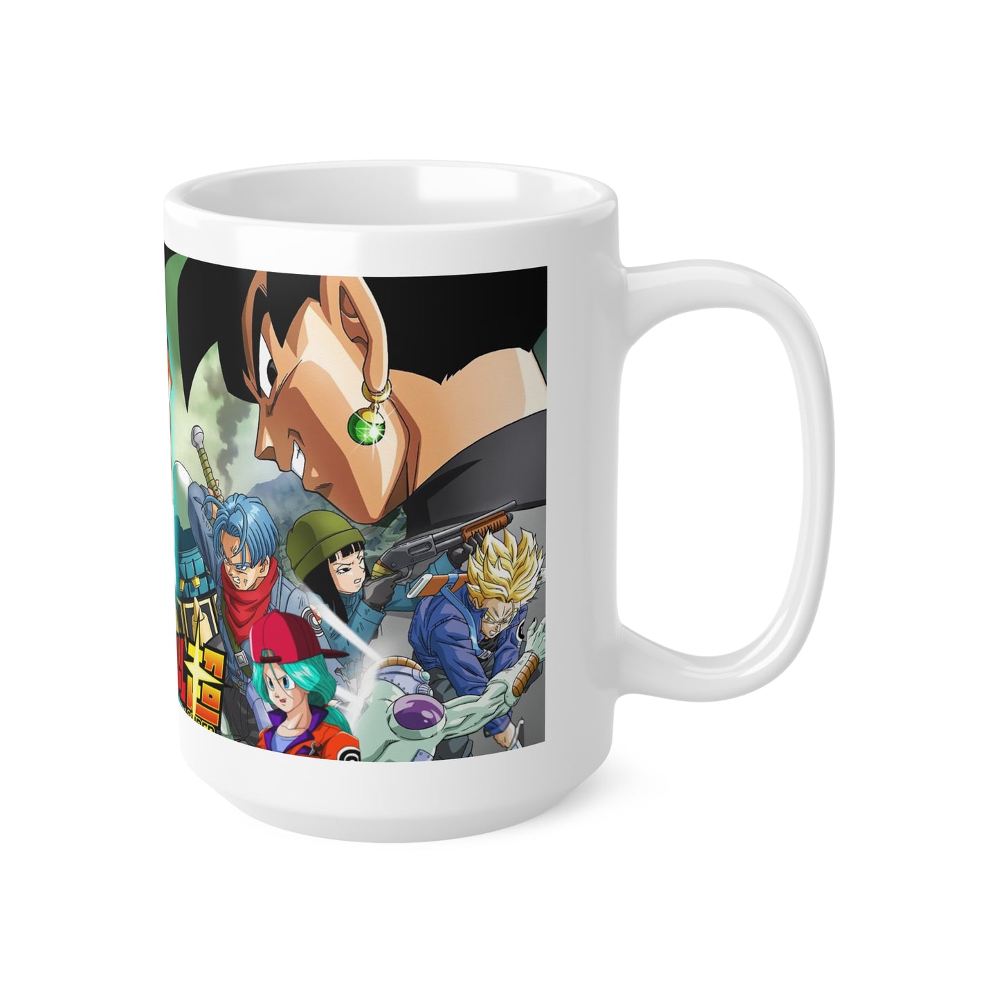Dragon Ball Super Ceramic Coffee Cups - 11oz & 15oz Anime Mugs