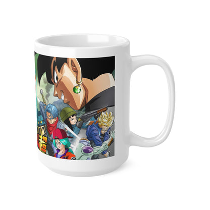 Dragon Ball Super Ceramic Coffee Cups - 11oz & 15oz Anime Mugs