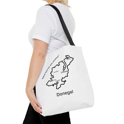 Donegal Tote Bag White Edition