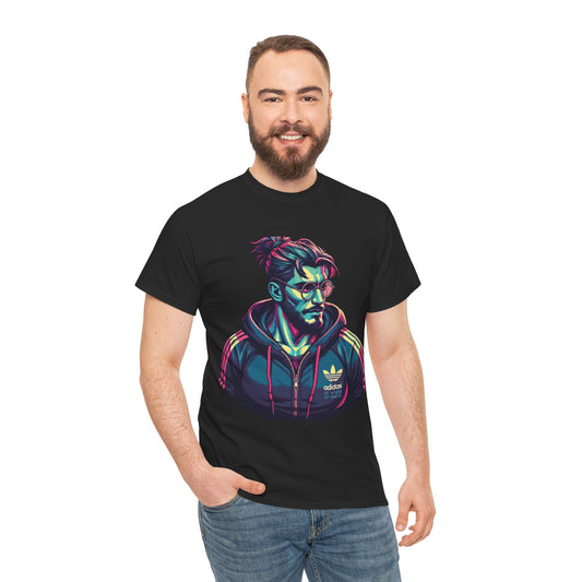 Retro Style Graphic Unisex Heavy Cotton Tee - Perfect for Casual Wear
