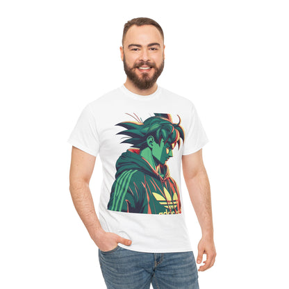 Goku V Unisex Heavy Cotton Tee