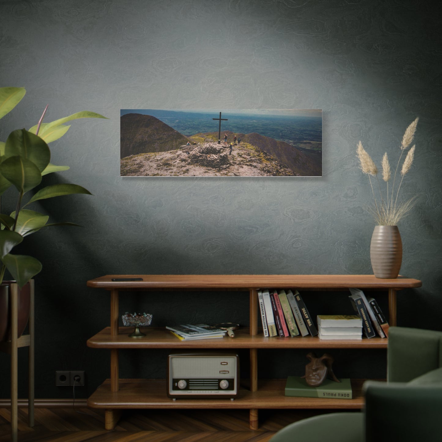 Carrauntoohil  Summit Matte Canvas, Stretched, 1.25"