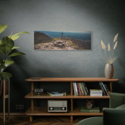 Carrauntoohil  Summit Matte Canvas, Stretched, 1.25"