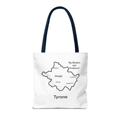 Tyrone Tote Bag White Edition