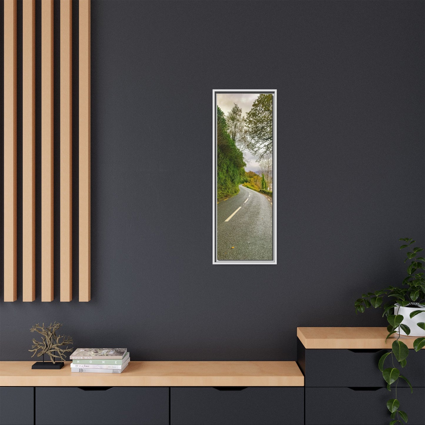Killarney National Park Matte Canvas, Framed (Multi-color)