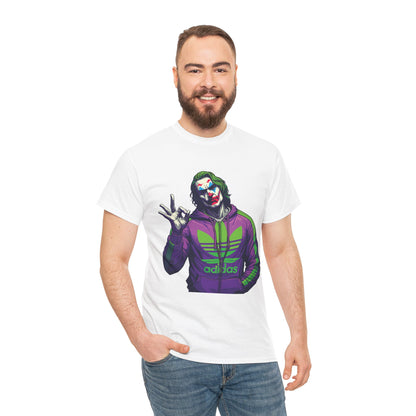 Oki Dogy "Joker Say"  Unisex Heavy Cotton Tee