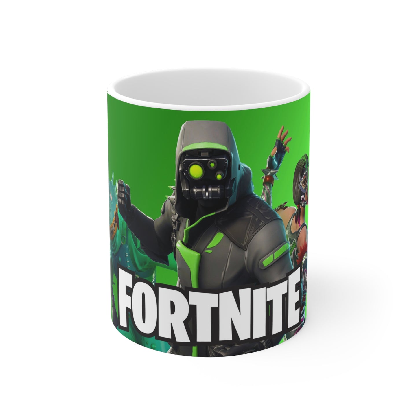 Fortnite-Themed Ceramic Coffee Cup - 11oz & 15oz