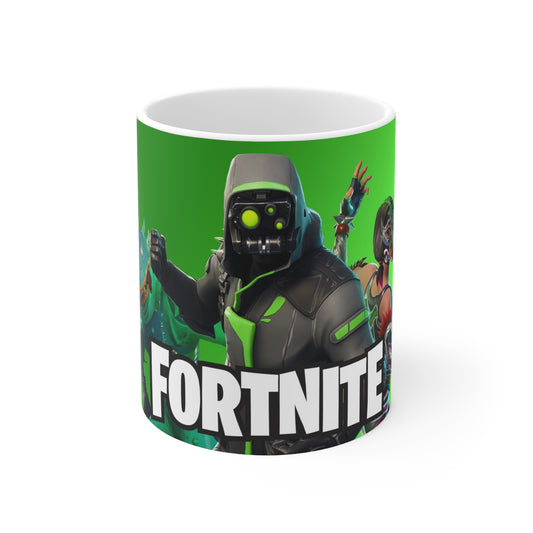 Fortnite-Themed Ceramic Coffee Cup - 11oz & 15oz