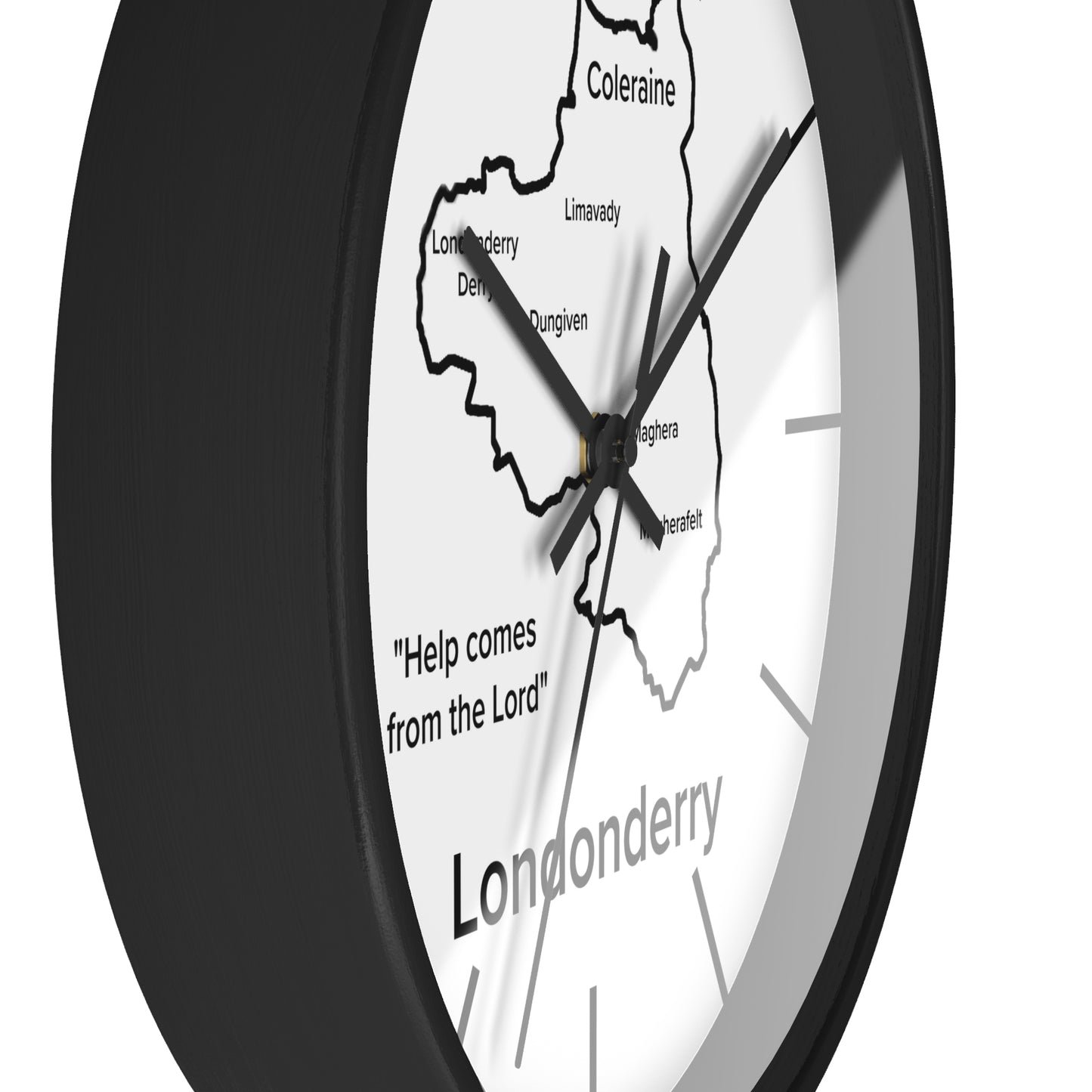 Londonderry County Wall Clock