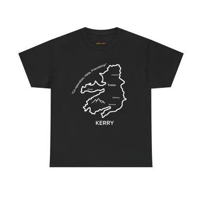 Kerry Unisex Heavy Cotton T-Shirt Black Edition