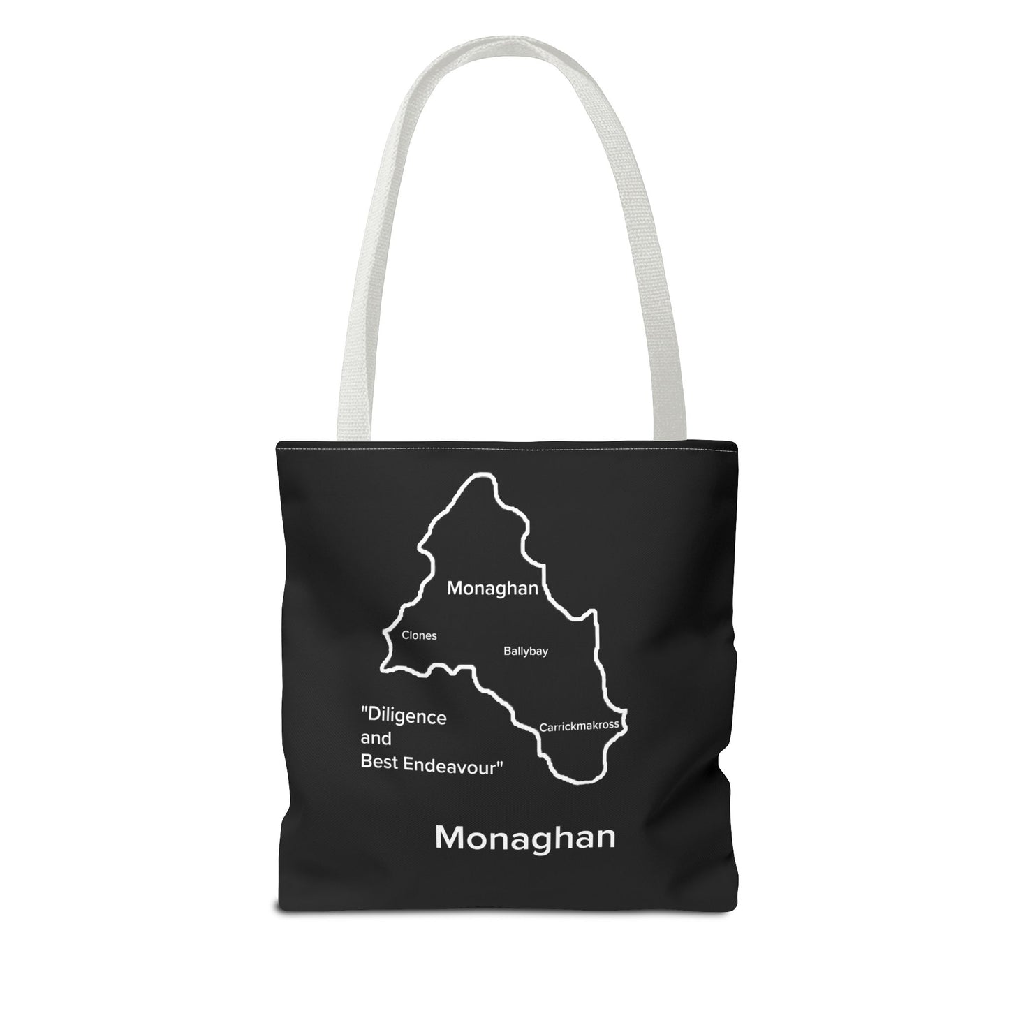 Monaghan Tote Bag Black Edition