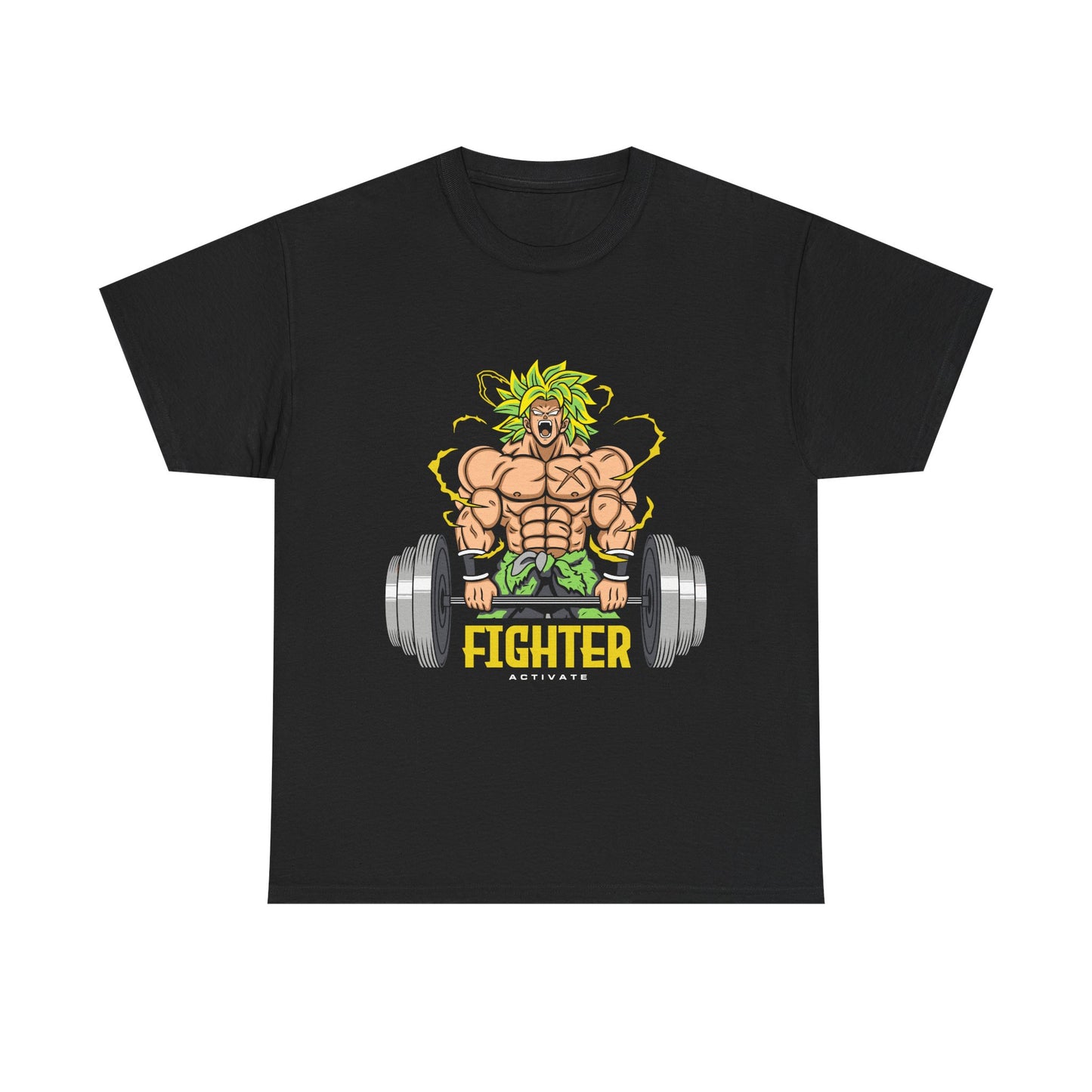 Fighter Unisex Heavy Cotton Tee