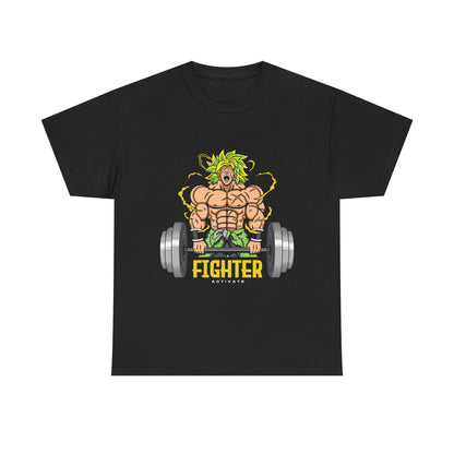 Fighter Unisex Heavy Cotton Tee