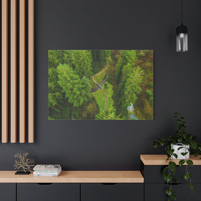 Glanageenty Forest Matte Canvas, Stretched, 1.25"