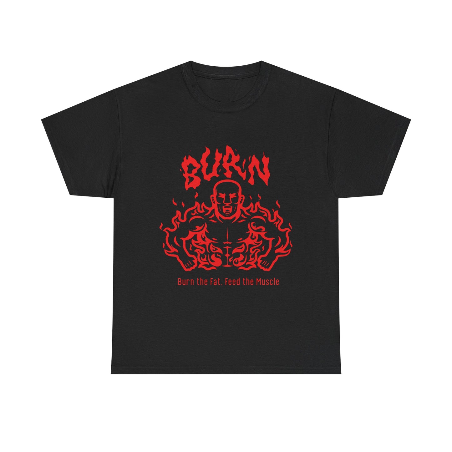 Burn Unisex Heavy Cotton Tee
