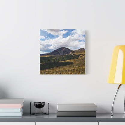 Mount Brendon Matte Canvas, Stretched, 1.25"