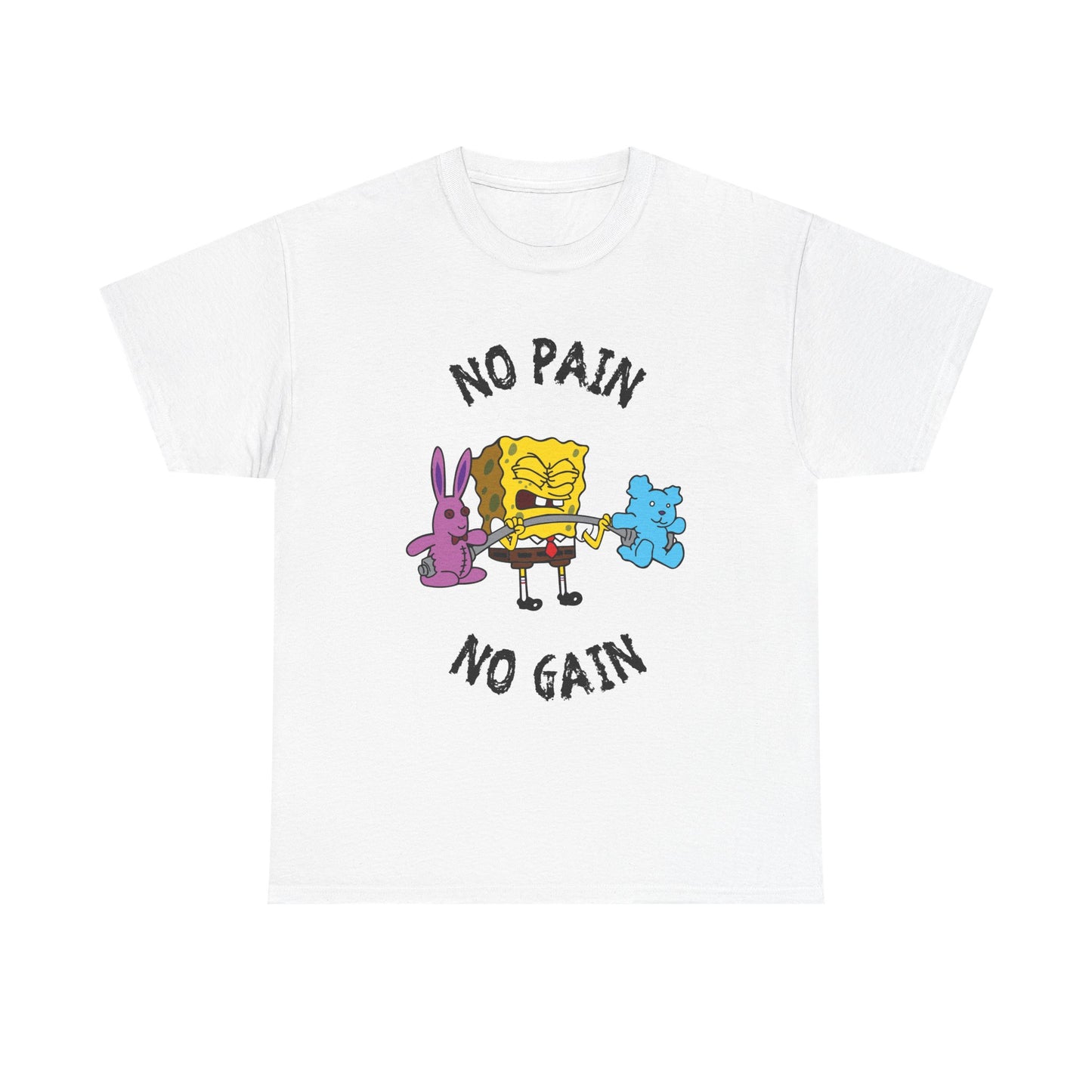 Bob White Unisex Heavy Cotton Tee