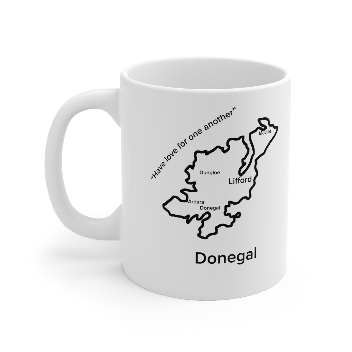 Donegal Ceramic Coffee Cup - 11oz & 15oz