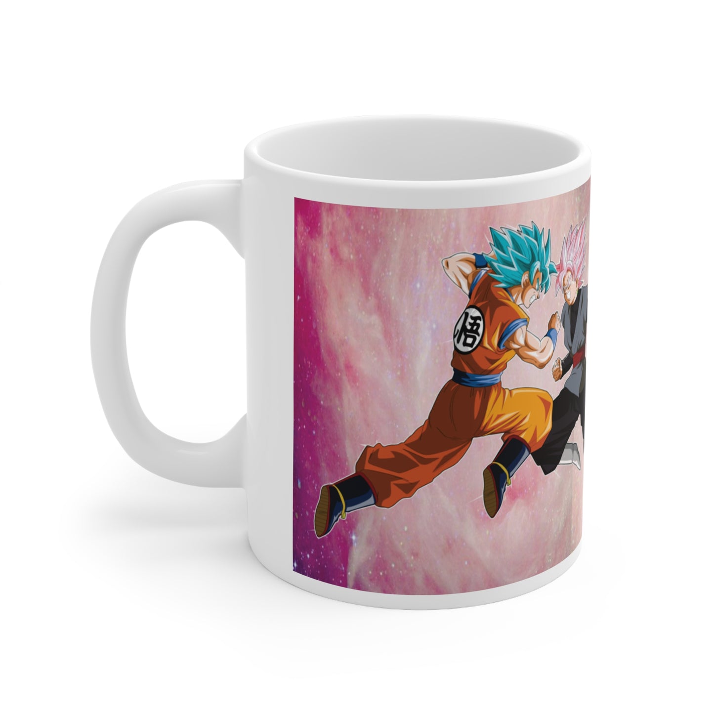 Dragon Ball Z Ceramic Coffee Mug - Anime Fan Cup, 11oz & 15oz