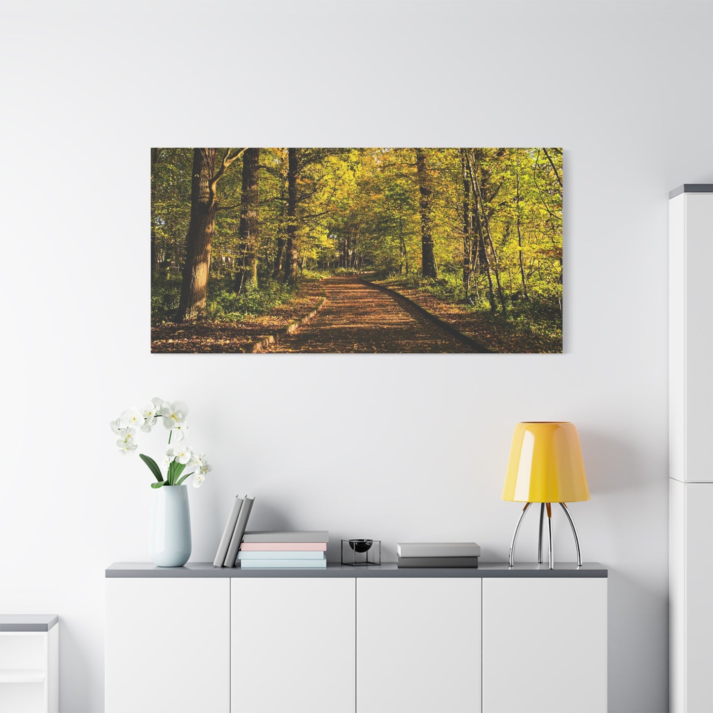 Listowel Town Park Autumn Matte Canvas, Stretched, 1.25"