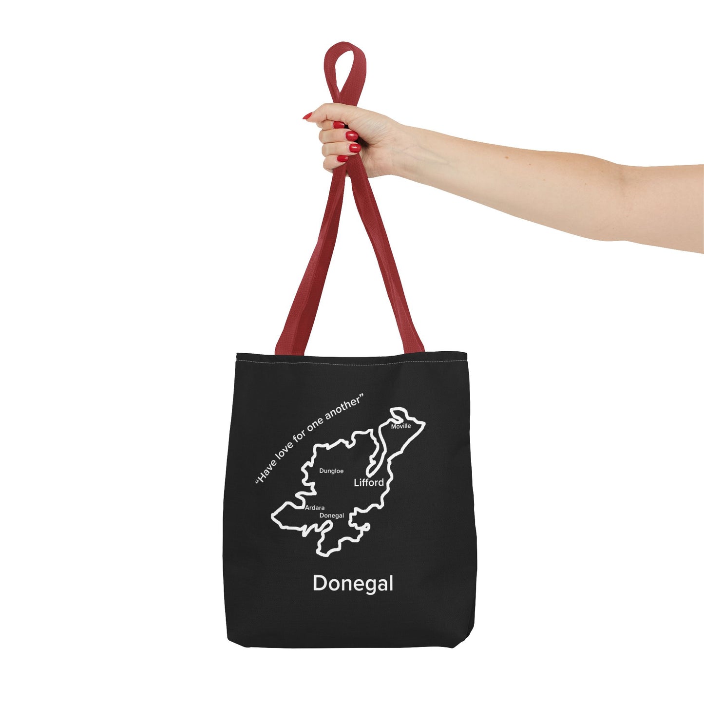 Donegal Tote Bag Black Edition