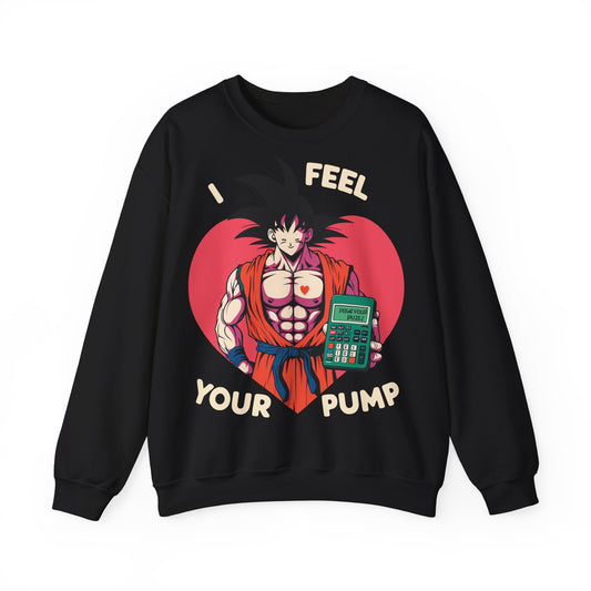I Feel Your Pump Unisex Heavy Blend™ Crewneck Sweatshirt