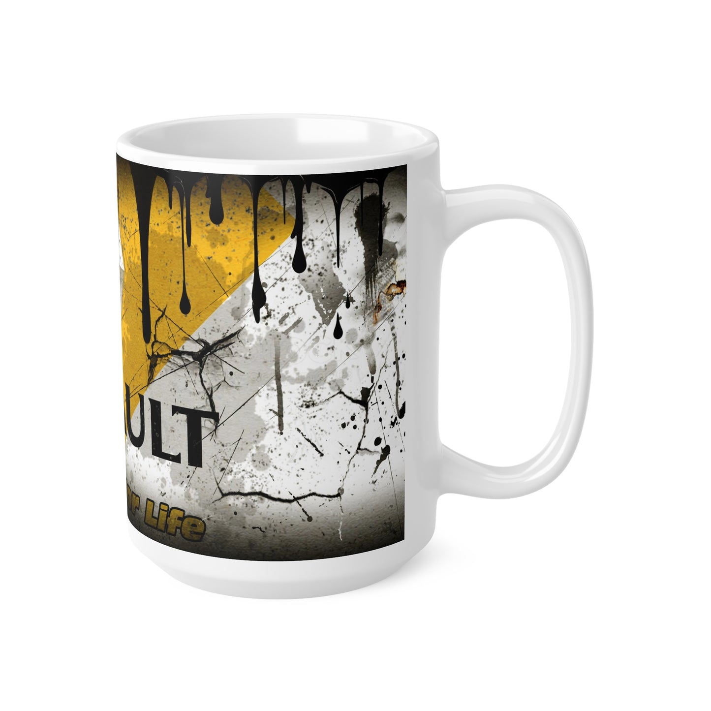 Renault Passion for Life Ceramic Coffee Cups - Stylish 11oz & 15oz Mugs