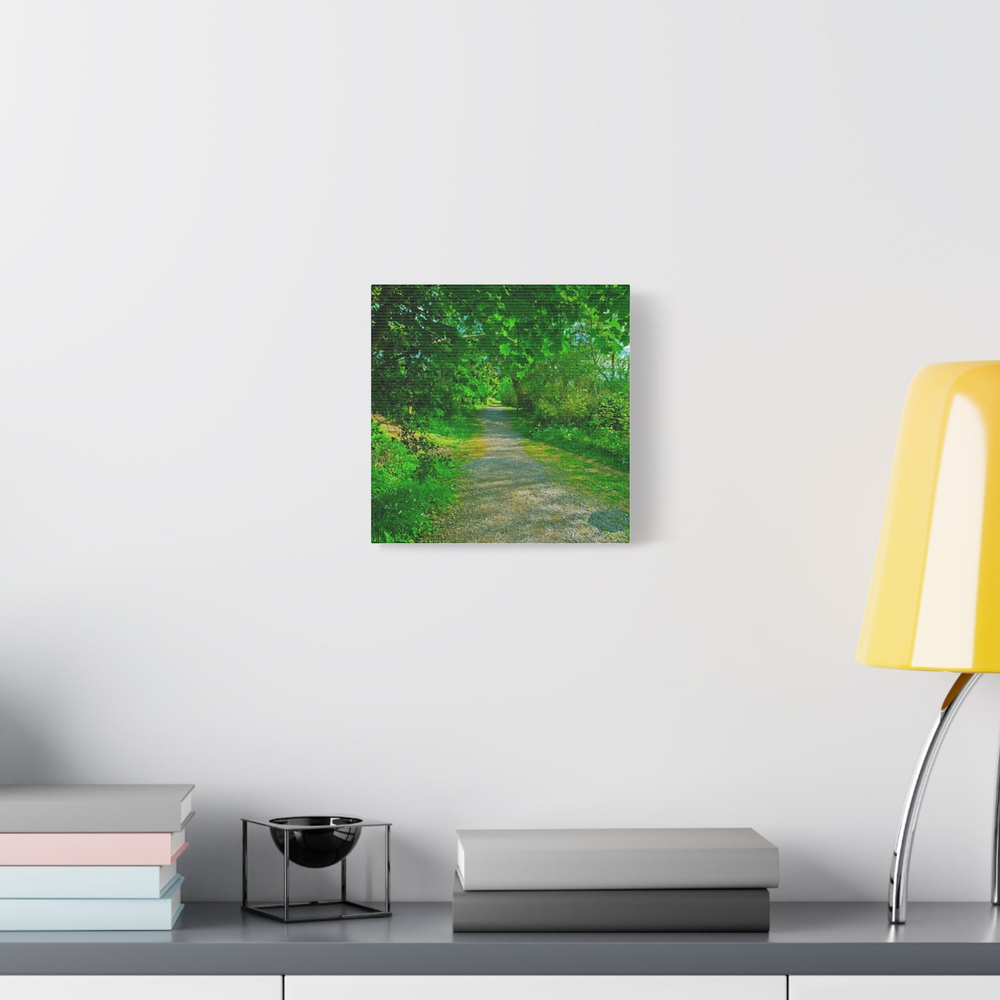 Listowel River Walk Matte Canvas, Stretched, 1.25"