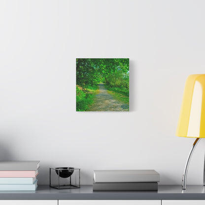 Listowel River Walk Matte Canvas, Stretched, 1.25"