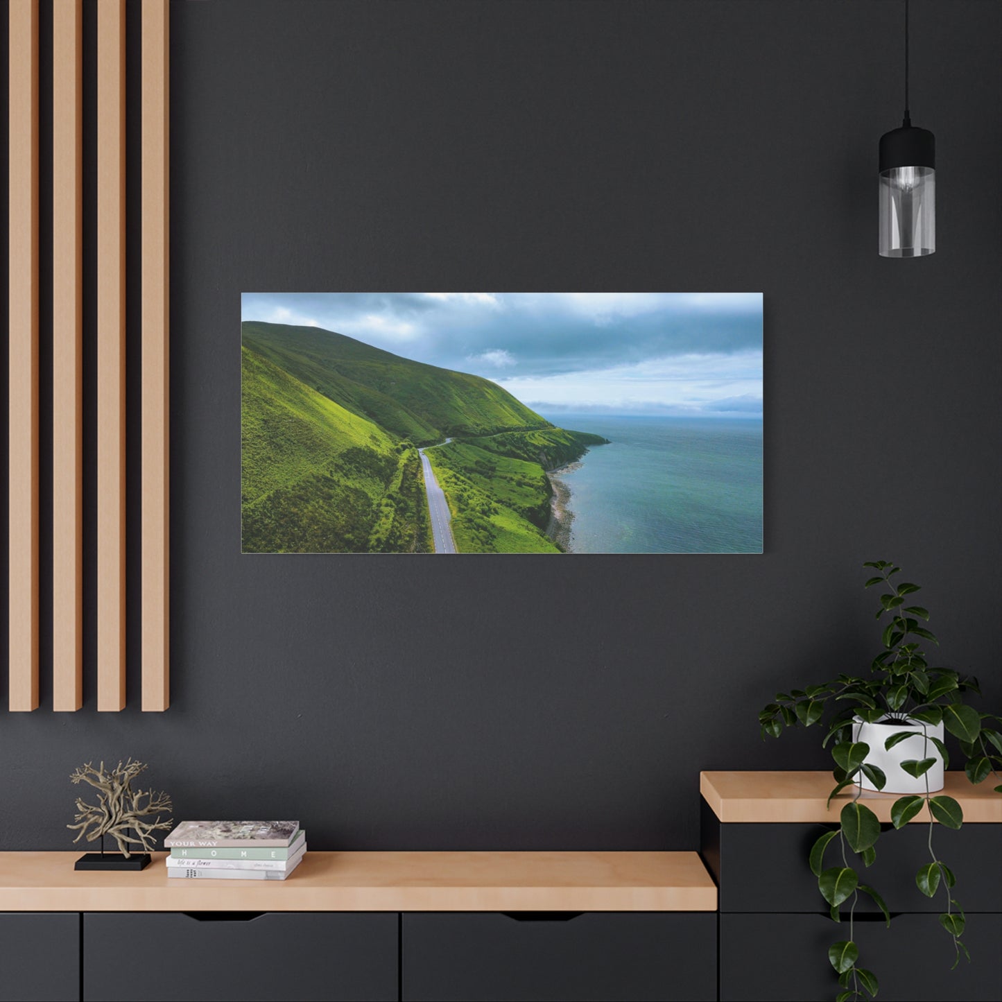 Ring of Kerry Matte Canvas, Stretched, 1.25"