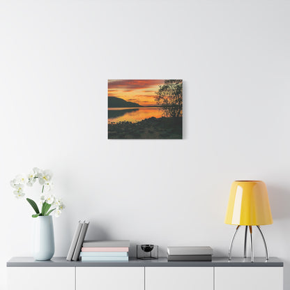 SunSet in Kerry Matte Canvas, Stretched, 1.25"