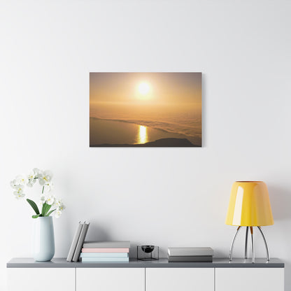 Sunset on Mount Brandon Matte Canvas, Stretched, 1.25"