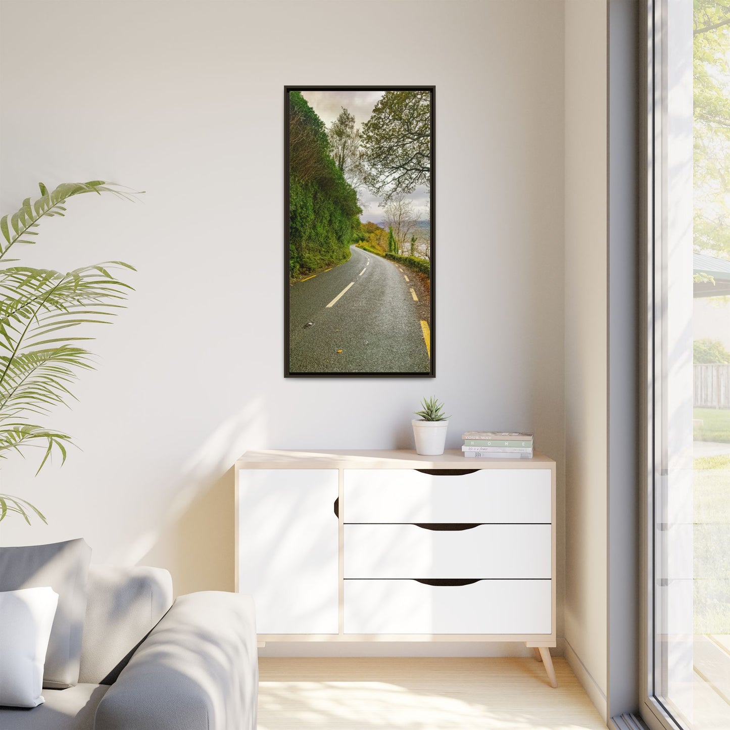 Killarney National Park Matte Canvas, Framed (Multi-color)
