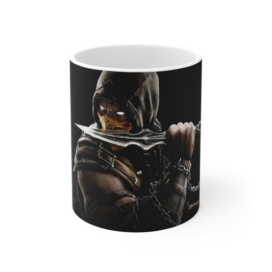 Scorpion Ceramic Coffee Cup – 11oz & 15oz - Perfect for Gamers & Collectors