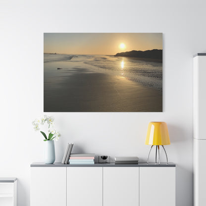 Sunset Matte Canvas, Stretched, 1.25"