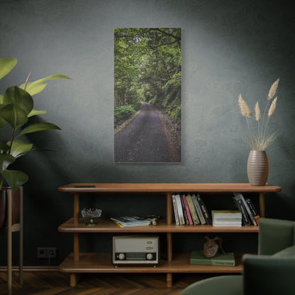 Glanageenty Forest Trail Matte Canvas, Stretched, 1.25"