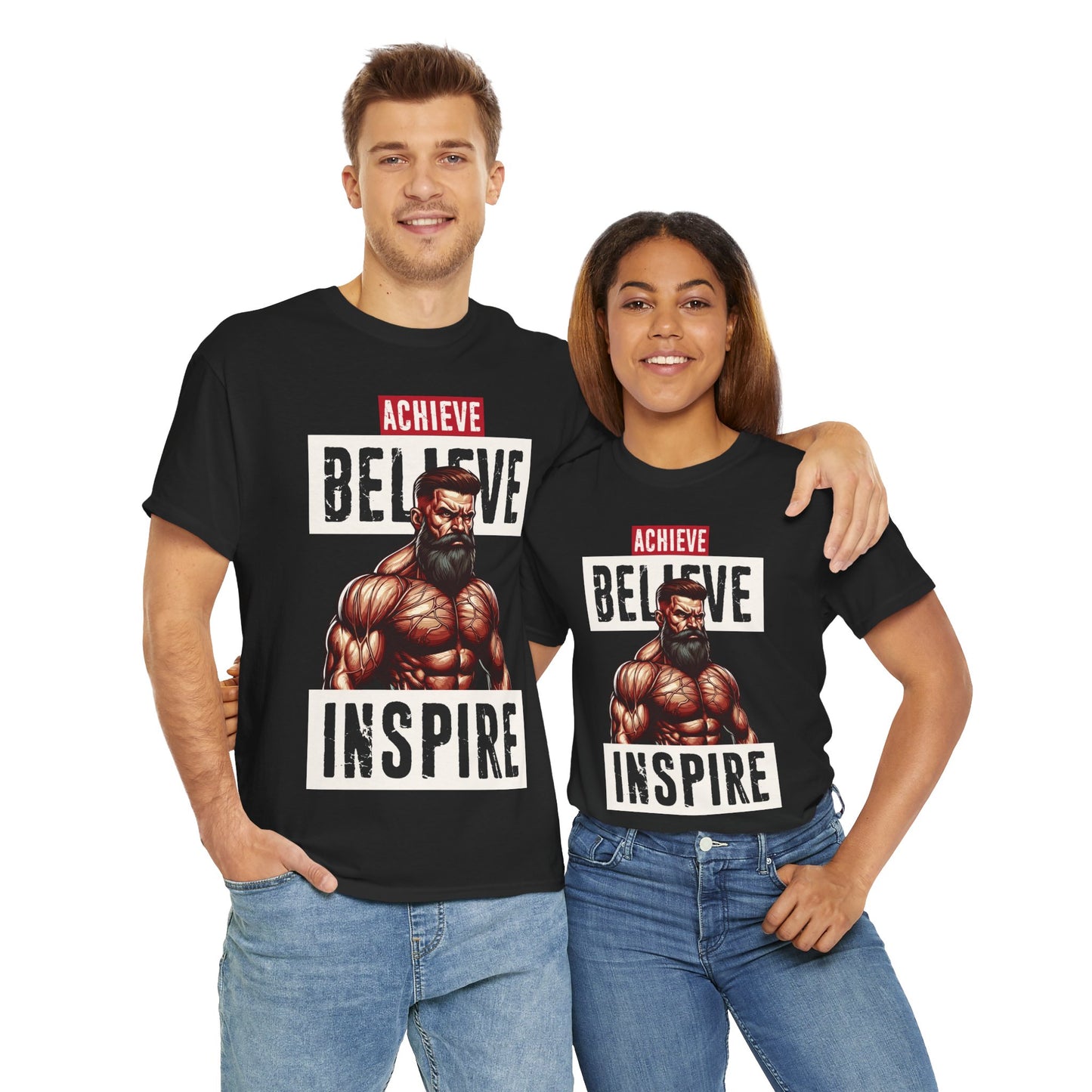 Achieve Unisex Heavy Cotton Tee