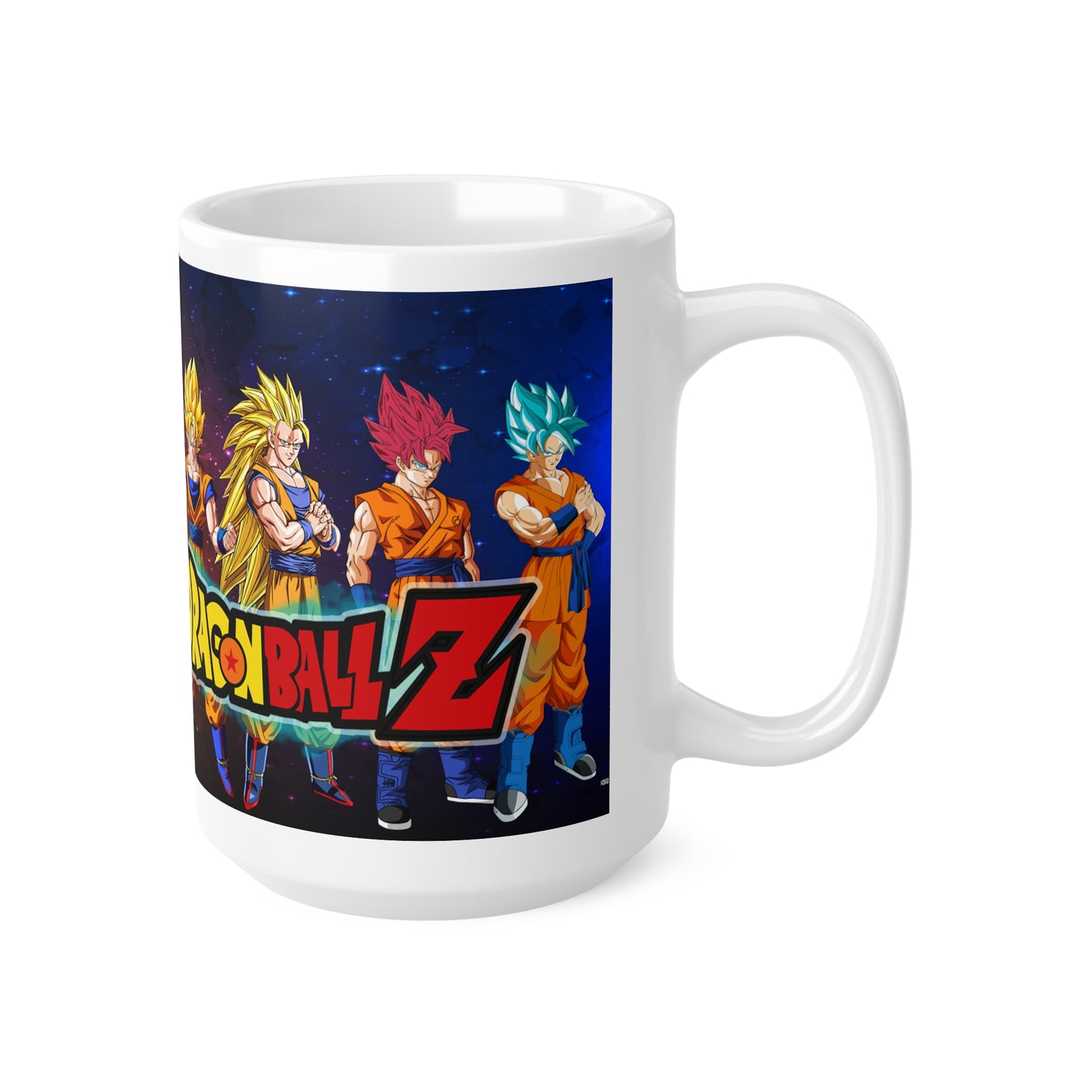 Dragon Ball Z Ceramic Coffee Cup - 11oz & 15oz - Perfect for Fans and Collectors