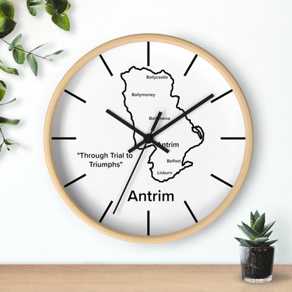 Antrim County Wall Clock