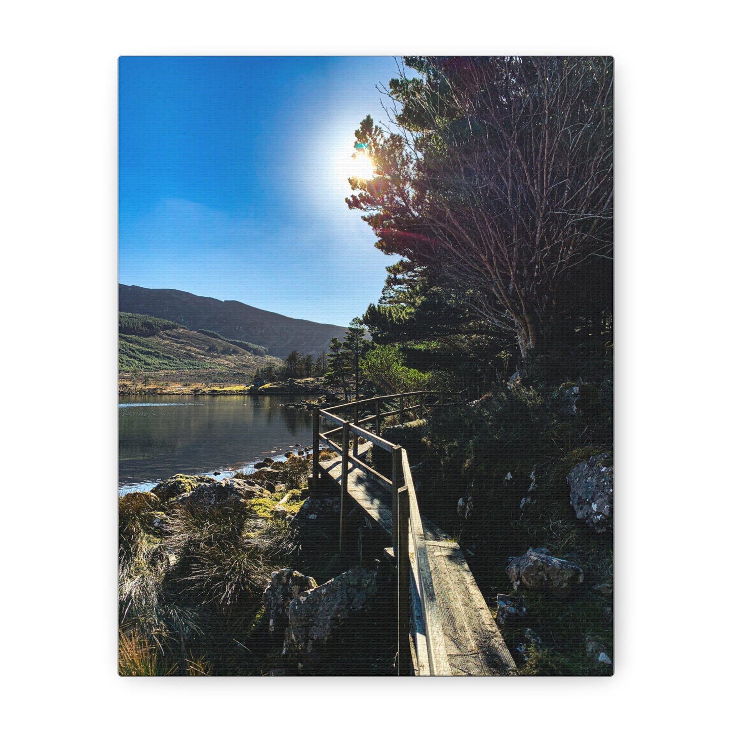 Glanteenassig Trail Matte Canvas, Stretched, 1.25"