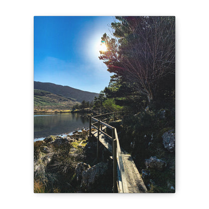 Glanteenassig Trail Matte Canvas, Stretched, 1.25"